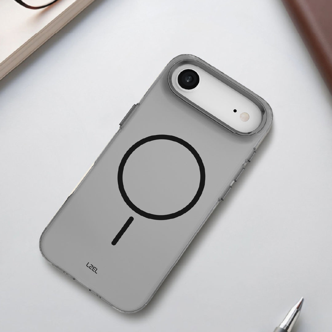 LZEL Magkryden Slim Case for iPhone Air | Black LZEL Magkryden Slim Case for iPhone Air | Black